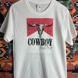 Cowboy Killer Country Western Cowboy Cowgirl Graphic Tee T-Shirt